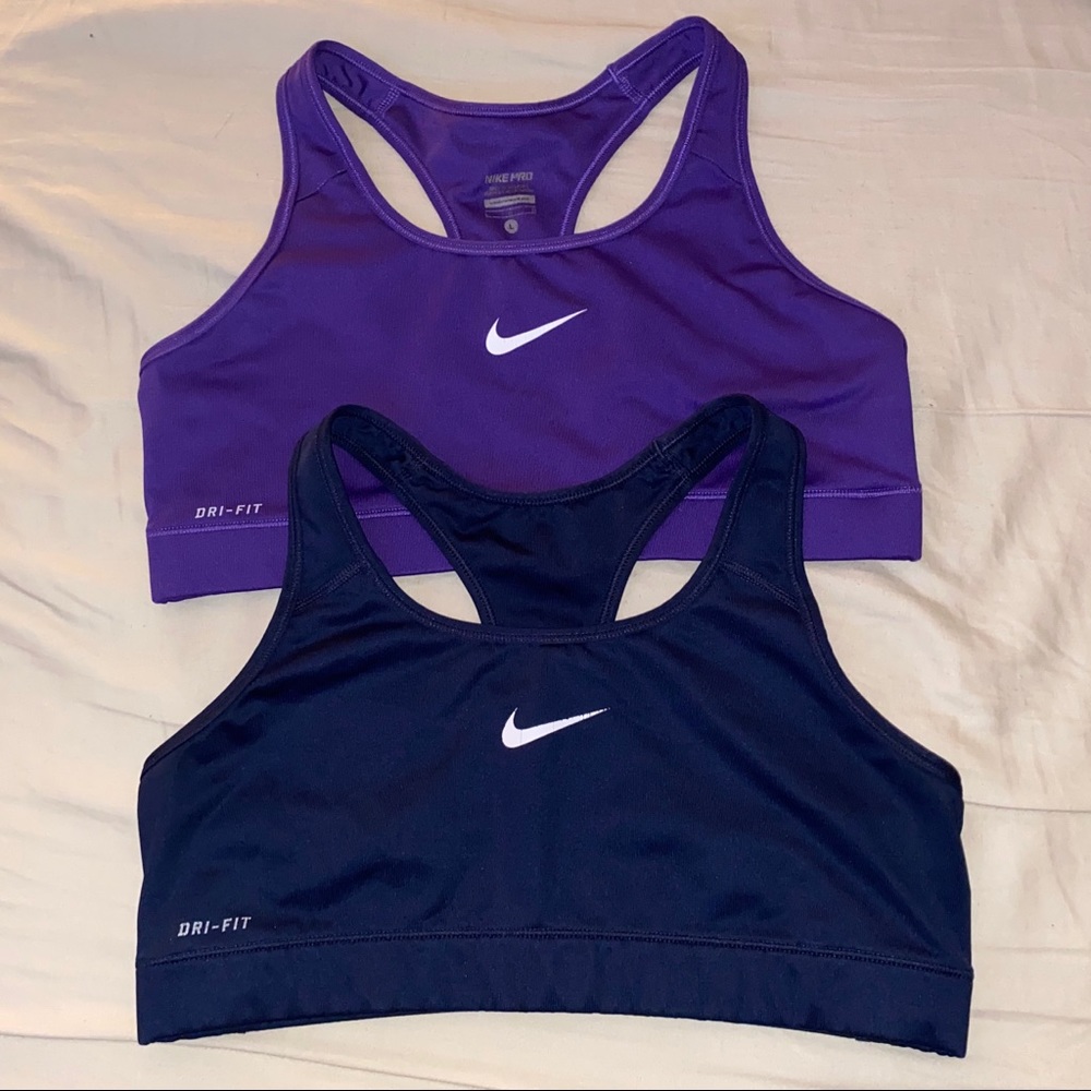 2 Nike Sports Bras